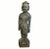 Late 19th Century Asian Antique Acupuncture Man Wooden Statue 2 For Sale - Image 4 of 4