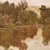René Charles Edmond His, Landscape with River, 20th Century, Oil on Canvas, Framed For Sale - Image 6 of 11
