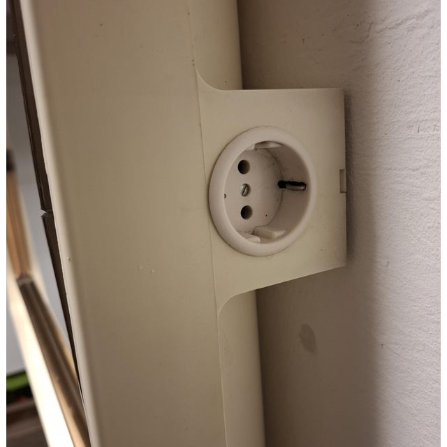 Plastic Vintage Allibert Mirror, 1970s For Sale - Image 7 of 15