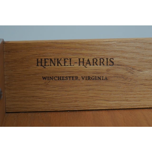 Henkel Harris Cherry Model 2401 Bachelor Chest For Sale - Image 16 of 18