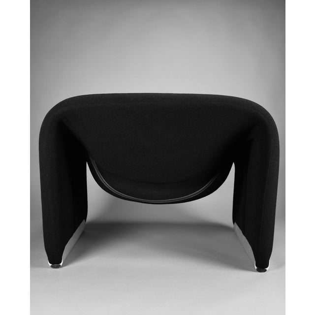 Mid-Century Modern Sculptural F598 Groovy M Easy Chair by Pierre Paulin for Artifort, Netherlands, 1972 For Sale - Image 9 of 15