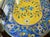 1990s Signed Domiziani Deruta Hand-Painted Italian Lava Stone Dining Table (70”x39”) Positano Design, Imported From Italy For Sale - Image 4 of 9