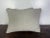2020s Pair of Petite Linen Pillows With Authentic Vintage Fortuny Stripe $450per Set Estimate: $880 - $1,320 For Sale - Image 5 of 6