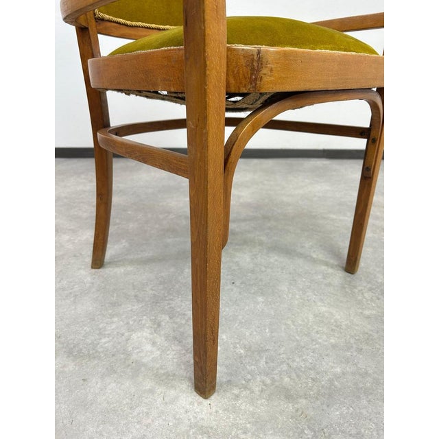 Art Deco Seating Group by Otto Wagner, 1890s, Set of 5 For Sale - Image 14 of 18