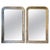 Antique French Silver Gilt Dome Toped Mirrors, 1850, Set of 2 For Sale - Image 15 of 15