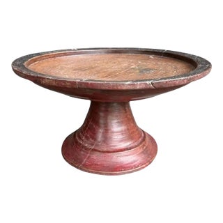 Mid 20th Century Balinese Offering Tray / Bowl 'Dulang' For Sale