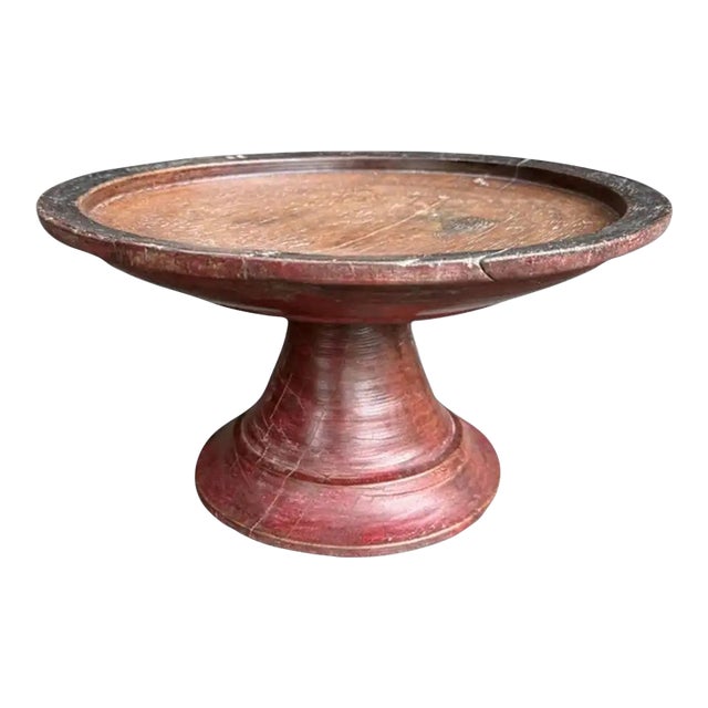 Mid 20th Century Balinese Offering Tray / Bowl 'Dulang' For Sale