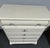 All wood white five drawer tall chest from the Thomasville First Impressions collection. Clean, well made and in excellent...