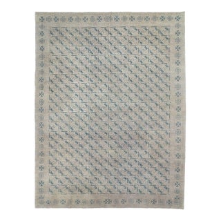 Galerie Shabab Collection Mid-20th Century Turkish Anatolian Room Size Carpet For Sale