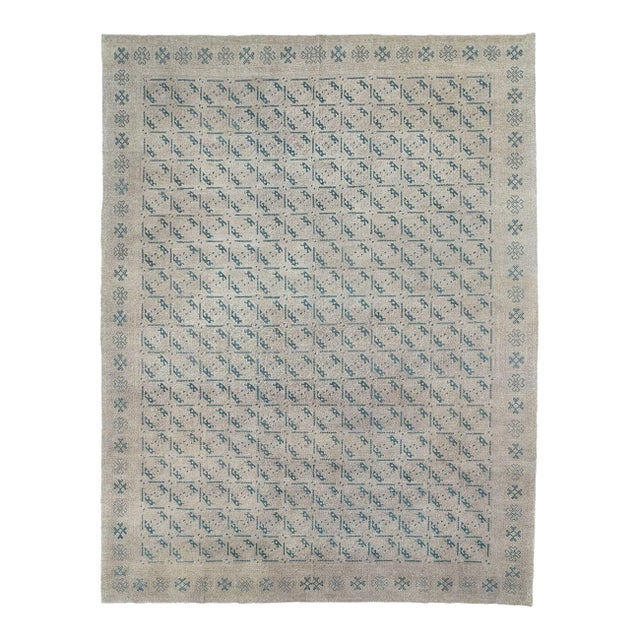 Galerie Shabab Collection Mid-20th Century Turkish Anatolian Room Size Carpet For Sale