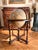 This 19th-century antique Italian celestial globe on a turned wood floor stand is a captivating decorative statement...