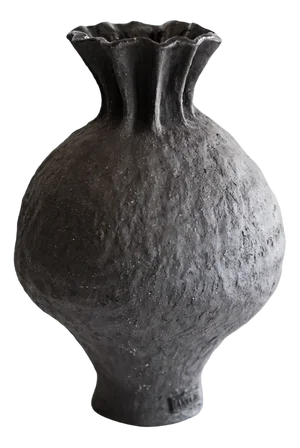 Black Collection Vase 2 by Anna Demidova