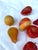1950s Mid-Century Alabaster Fruit - Set of 12 For Sale - Image 5 of 10