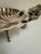Art Deco Vintage English Regency Sheffield Mid 20th Century Large 15"x 13" Heavy Silver Plated Clam Shell Serving Dish With Three(3) Hallmarks For Sale - Image 3 of 16