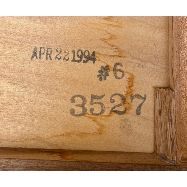 Stickley 18th Century Style Cherry Night Stands For Sale - Image 9 of 9