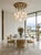 Metal 1970s Mid-Century Modern Venini Italian Murano Glass "Calla Lily" Chandelier in Frosted White For Sale - Image 7 of 7