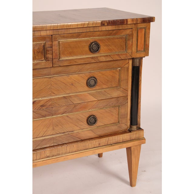 Italian Neo-Classical Style Chest of Drawers For Sale - Image 9 of 13
