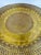 Brass Vintage Large Pierced Brass Decorative Wall Tray For Sale - Image 8 of 11