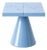 Popzlle Side Table in Blue Lacquer by Alexandre Ligios For Sale