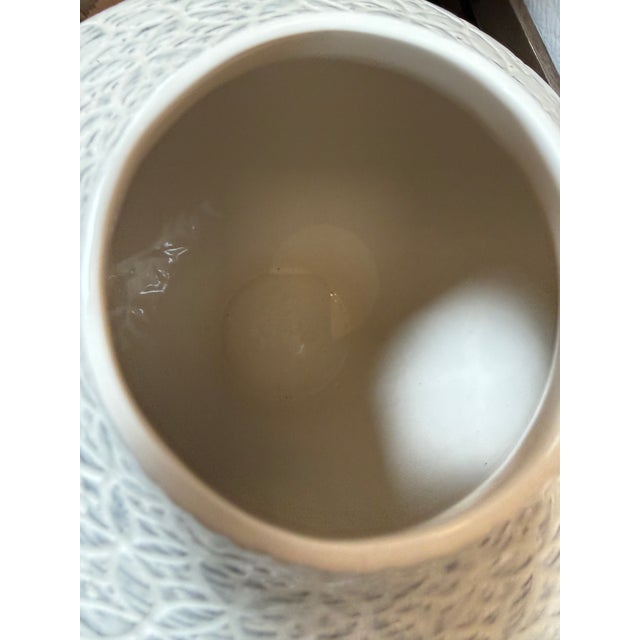 Crate & Barrel Geo Vase For Sale - Image 11 of 12