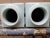 Pair of Antique Chinese Celadon Glazed Cong Vases With Eight Trigrams Motif For Sale In Dallas - Image 6 of 9