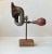 Vintage Scrap Art Sculpture with Brass Car Horn For Sale - Image 3 of 10