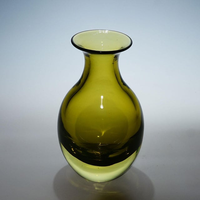 Mid-Century Modern Antonio Da Ros for Gino Cenedese Sommerso Vase Ca. 1960 For Sale - Image 3 of 7