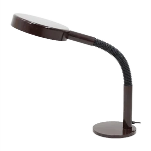 Vintage Dark Brown Desk Lamp from Hala, 1970s