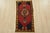Cabin Malatya Rug 1’8” X 3’3” Red Wool Vintage Tribal Hand-Knotted Oriental Carpet For Sale - Image 3 of 8