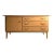Vintage 1940s Petite Swedish Sideboard Cabinet For Sale
