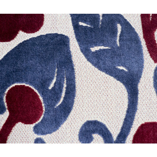 Vintage Upholstered Settee For Sale In Los Angeles - Image 6 of 15