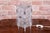 1950s Mid-Century Czech Glass Table Lamp attributed to Kamenický Šenov, 1950s For Sale - Image 5 of 13