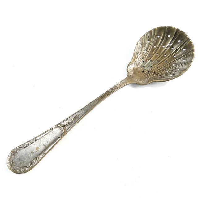 Polish Art Nouveau Absynthe Spoon, 1900s For Sale - Image 9 of 9