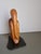 Mid-Century Minimalist Abstract Art Wooden Sculpture, 1970s For Sale - Image 10 of 11