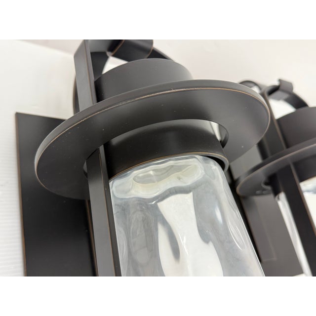 Modern Forms Balthus Outdoor Sconces, Pair For Sale - Image 9 of 12