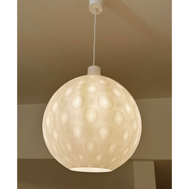 Large Pendant Light by Aloys Gangkofner for Peill & Putzler, 1960s For Sale - Image 6 of 15