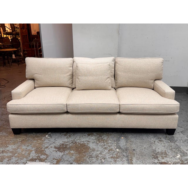 Design Plus Gallery presents the Modern Sofa from the Barbara Barry Collection for Baker Furniture. This three seat sofa...