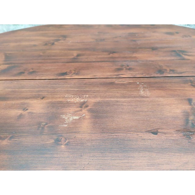 Brutalist Extendable Dining Table, 1950s For Sale - Image 15 of 18