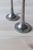 Metal Art Deco Candleholders in Pewter and Brass, Sweden, 1930s, Set of 2 For Sale - Image 7 of 9
