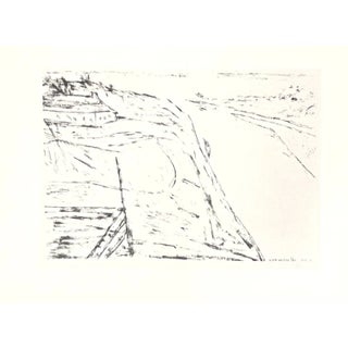 1947 Paul Klee Engraving 10 River View 1912 Reproduction For Sale