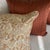 2020s Designer Custom Luxe Paprika Silk Strie 20" Pillows With Welting and Down Inserts - a Pair For Sale - Image 5 of 7