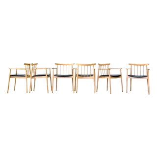 Smile Side Chair by Lievore Altherr Molina for Andreu World, 2000s, Set of 6 For Sale