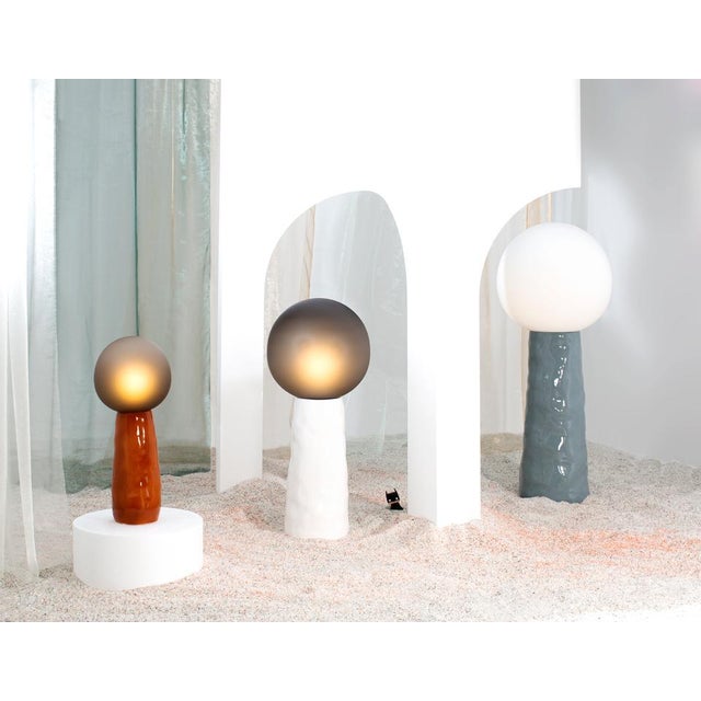 Early 21st Century Medium Kokeshi Lamp from Pulpo For Sale - Image 5 of 8