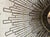 Vintage Sunburst Wall Mirror For Sale - Image 4 of 6