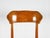Mid-Century Modern Wood and Red Fabric Side Chairs from Fratelli Barni Mobili Darte, 1950s, Set of 2 For Sale - Image 10 of 14