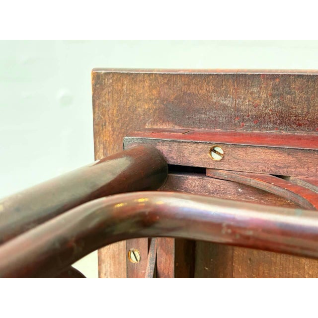 Model 221/9174 Console Table from Thonet, 1910s For Sale - Image 12 of 16