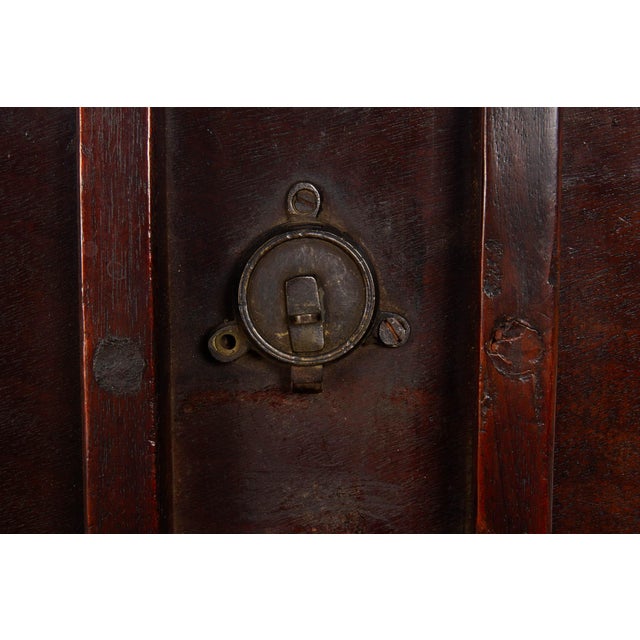18th Century Rare English Queen Anne Antique Miniature Salesman Sample Tilt-Top Table For Sale - Image 5 of 16