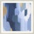 Ikat Calypso 5 - Framed Print 30x30 For Sale
