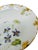 Late 19th Century Set of 4 Antique Haviland Limoges Saucers | Schleiger 453d Violets & Daisies Pattern | French Porcelain 1888-1896 For Sale - Image 5 of 10