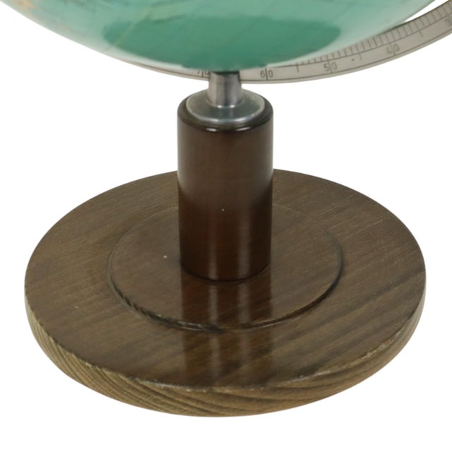 Large Vintage Columbus Globe, 1950s For Sale - Image 3 of 15